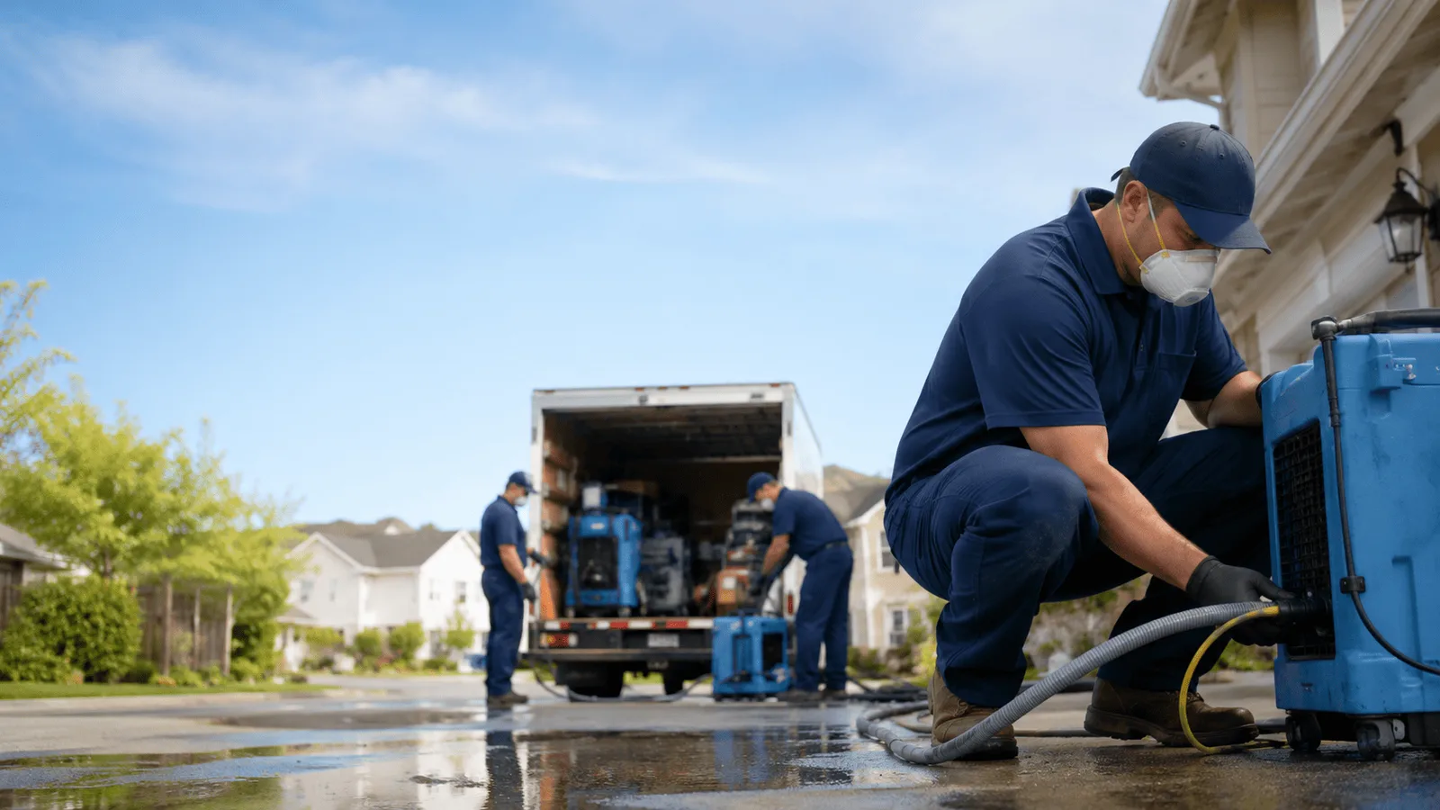 Trusted residential crawlspace mold remediation services in White Pigeon, MI